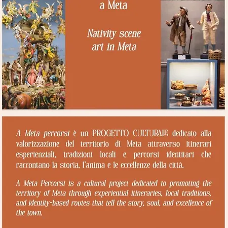 La Casa Di Rosa - Ferienhaus Meta